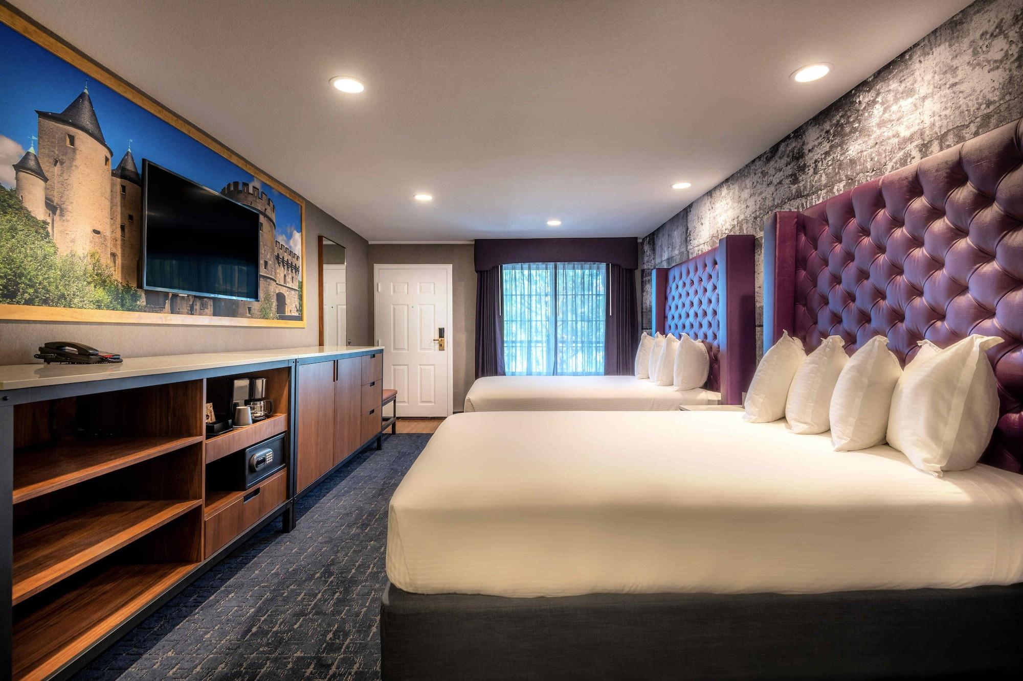 Anaheim Camelot Inn & Suites מראה חיצוני תמונה