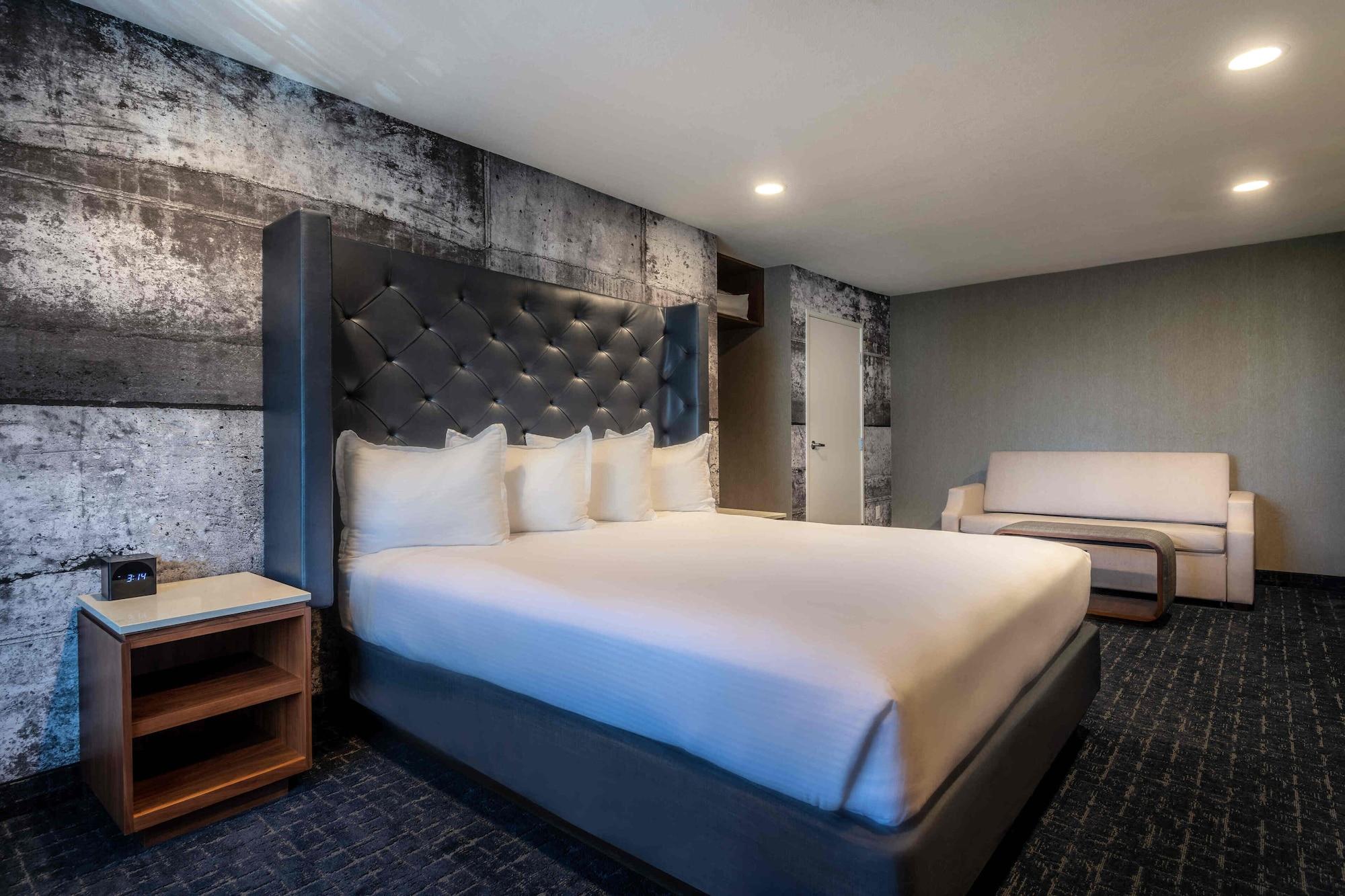 Anaheim Camelot Inn & Suites מראה חיצוני תמונה