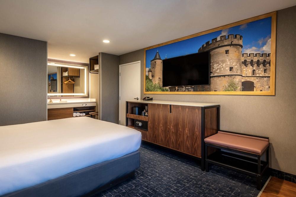 Anaheim Camelot Inn & Suites מראה חיצוני תמונה